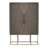 Modern Mood Wardrobe in Mink Finish – Hooker Furniture