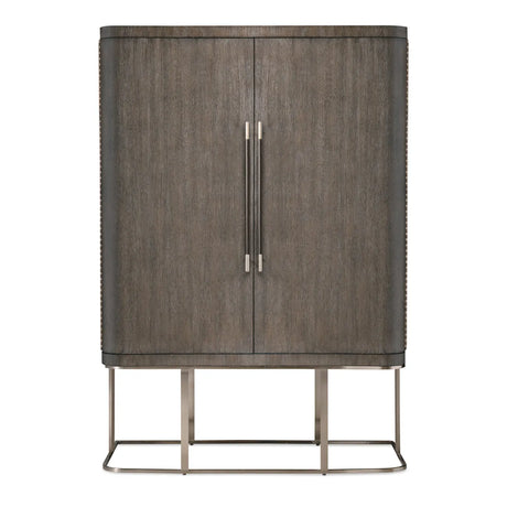 Modern Mood Wardrobe in Mink Finish – Hooker Furniture