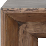 Vail Elm Coffee Table - Dark Brown by Uttermost - View 6