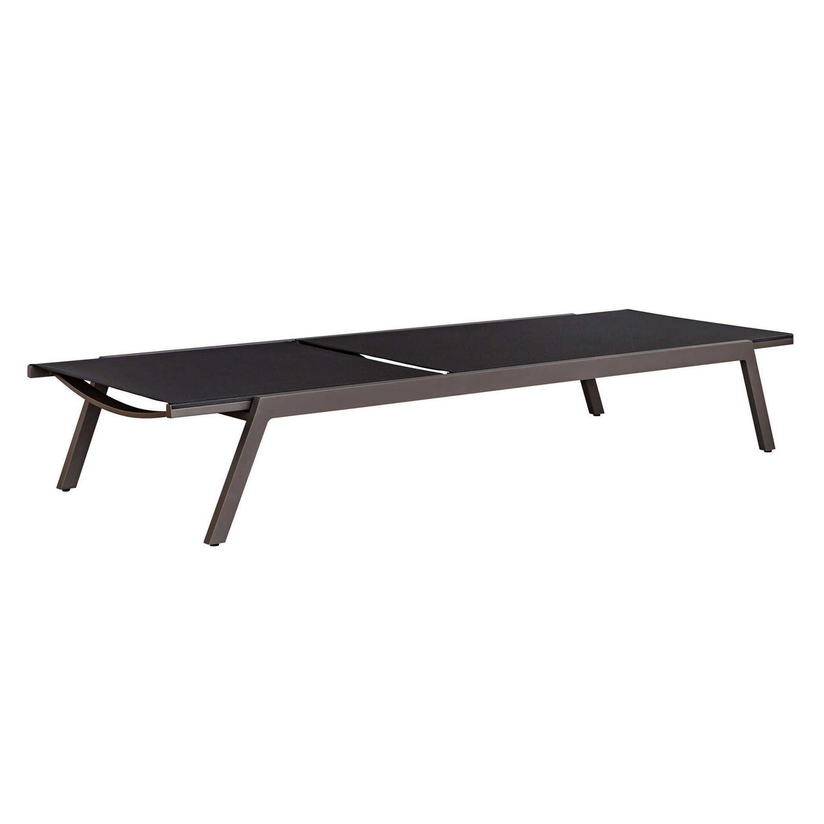 Bea Outdoor Pool Chaise - Black by Uttermost - View 13
