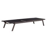 Bea Outdoor Pool Chaise - Black by Uttermost - View 13