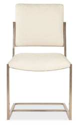 Westwood Metal Chair - Beige / Gold by Hooker Furniture - View 5
