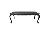 Acme - House Delphine Dining Table 68830 Charcoal Finish