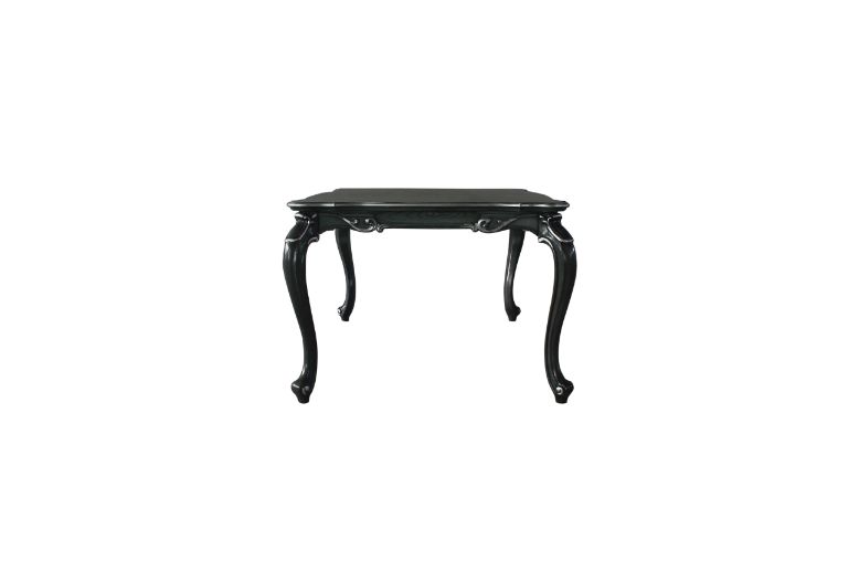 Acme - House Delphine Dining Table 68830 Charcoal Finish