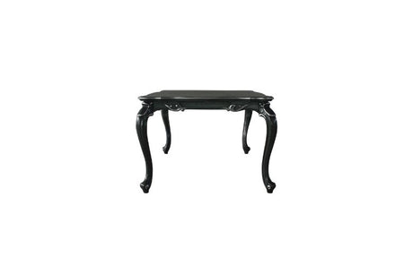 Acme - House Delphine Dining Table 68830 Charcoal Finish