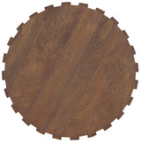 Commerce And Market Gears Round End Table - Bronze by Hooker Furniture - View 4