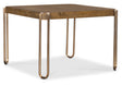 Commerce And Market Walnut And Dine Dining Table Light Caramel - Dark Brown / Gold by Hooker Furniture - View 1