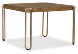 Commerce And Market Walnut And Dine Dining Table Light Caramel - Dark Brown / Gold by Hooker Furniture - View 1
