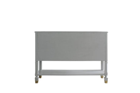 Acme - House Marchese Server 68864 Pearl Gray Finish