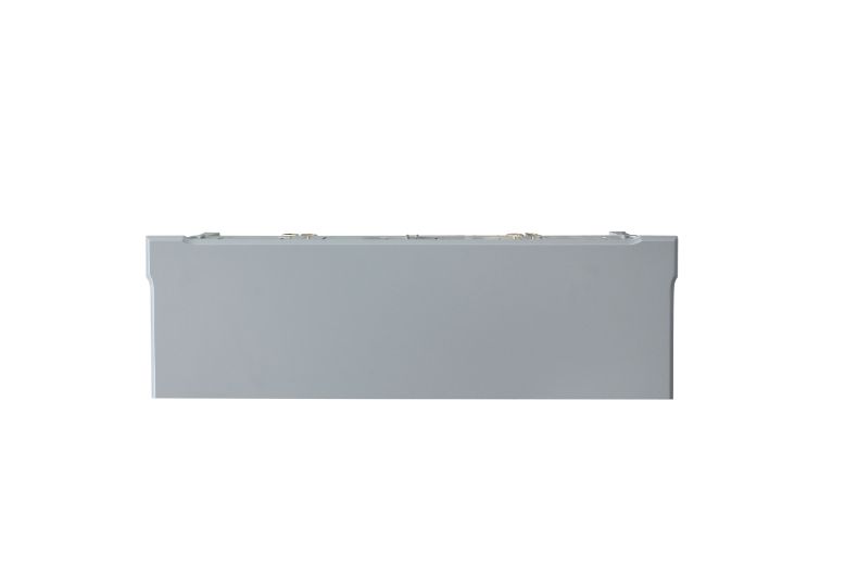 Acme - House Marchese Server 68864 Pearl Gray Finish