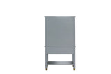 Acme - House Marchese Cabinet 68865 Pearl Gray Finish