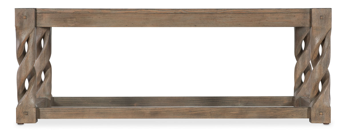 Commerce And Market Jack O'bein Coffee Table - Light Brown by Hooker Furniture - View 5