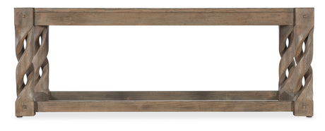 Commerce And Market Jack O'bein Coffee Table - Light Brown by Hooker Furniture - View 5