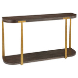 Palisade Wood Console Table - Dark Brown by Uttermost - View 5