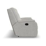 Arlo Transitional Fabric Reclining Sofa | Flexsteel