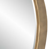 Webster Mirror - Gold by Uttermost - View 5