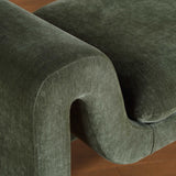 Manson Bench Moss - Dark Green by Uttermost - View 5