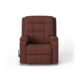 Arlo Transitional Leather Rocking Recliner | Flexsteel