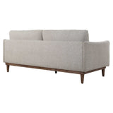 Freefall Ceruse Sofa - Light Gray by Uttermost - View 8