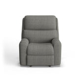 Rio Transitional Fabric Power Rocking Recliner With Power Headrest | Flexsteel