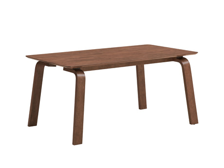 Ginny 5 pieces Walnut Finish w/ Side Chairs Dining Room Set - sold by Home Elegance USA