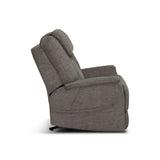 Zecliner Model 3+ Petite Power Lift Recliner With Power Headrest, Lumbar, Heat & Massage - Umber Gray | Flexsteel