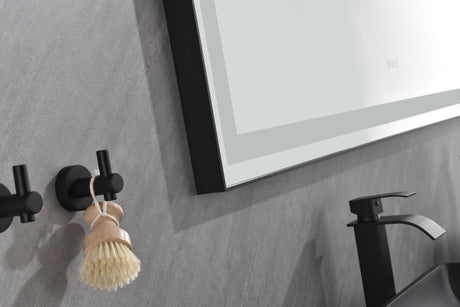 72*48 LED Lighted Bathroom Wall Mounted Mirror with High Lumen+Anti - Fog Separately Control - W1272114892 - image - 17