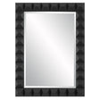 Studded Mirror - Black by Uttermost - View 1
