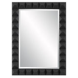 Studded Mirror - Black by Uttermost - View 1