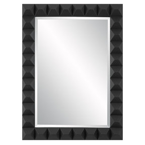 Studded Mirror - Black by Uttermost - View 1
