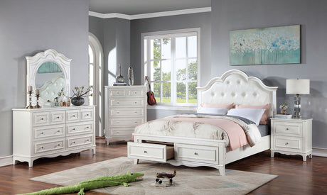 Cadence - 5 Piece Queen Bedroom Set With Chest | Home Elegance USA