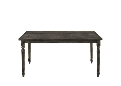 Claudia II Weathered Gray Finish 7 PCs Dining Room Set - sold by Home Elegance USA
