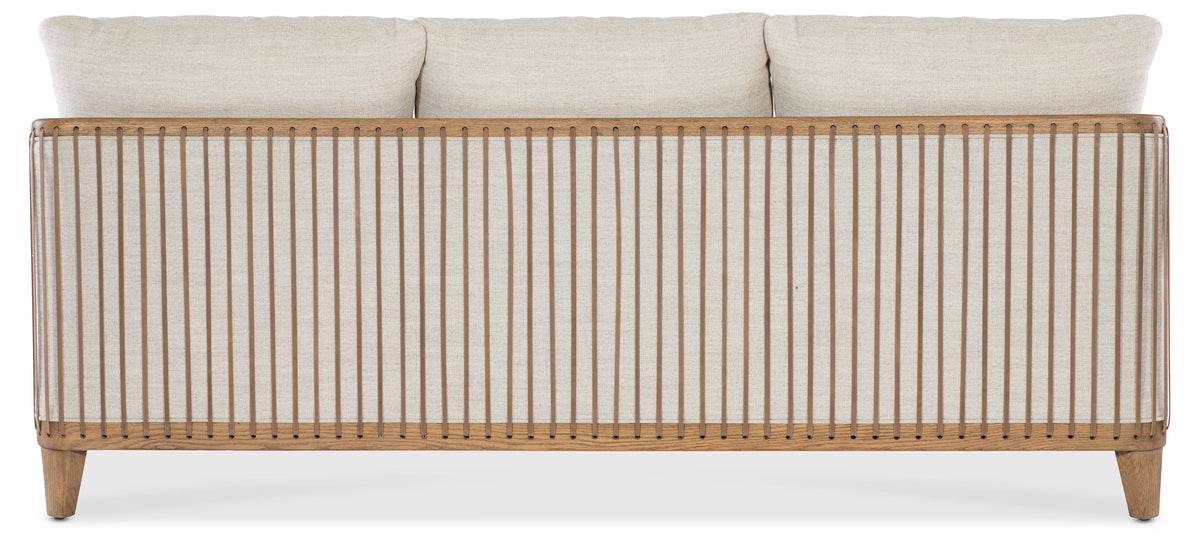 Enveyed Stationary Sofa - Beige / Light Brown by Hooker Furniture - View 4