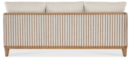 Enveyed Stationary Sofa - Beige / Light Brown by Hooker Furniture - View 4