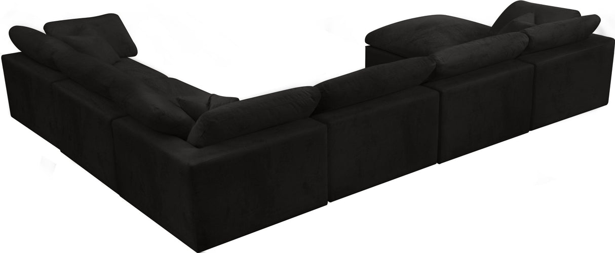 Cozy - Modular Sectional - 634Black - Sec8A - Home Elegance USA - 8