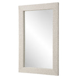Everest Ivory Stone Mirror - Beige by Uttermost - View 4