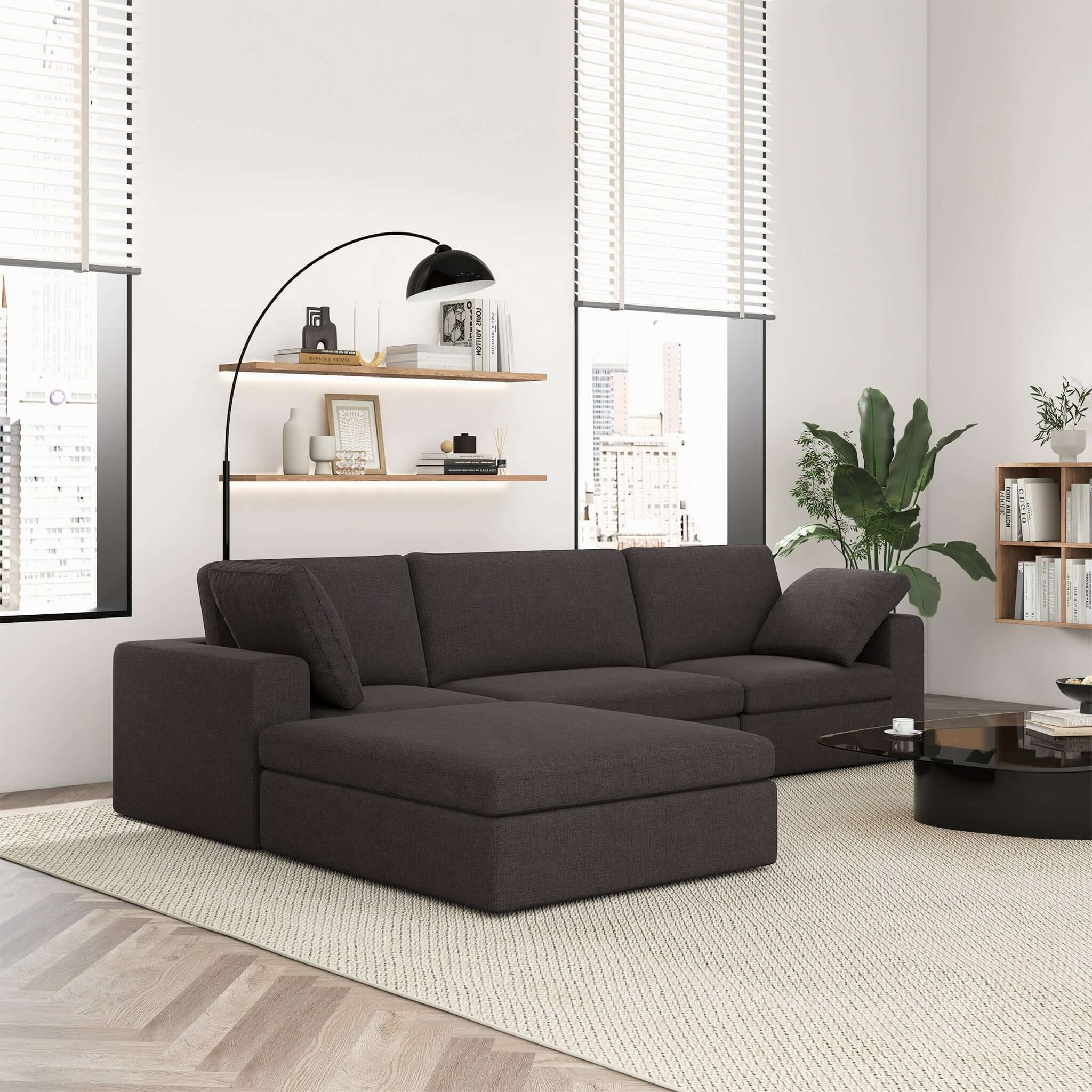Cecilia Sectional