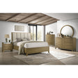 Menlo Natural Pine 5-piece Queen Bedroom Set