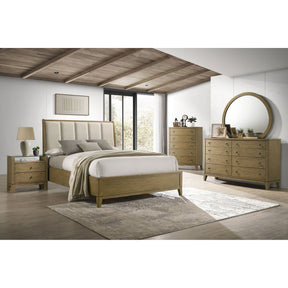 Menlo Natural Pine 5-piece Queen Bedroom Set