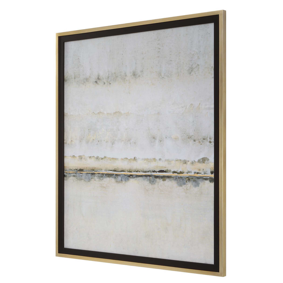 Gilded Horizon Framed Print - Beige by Uttermost - View 4