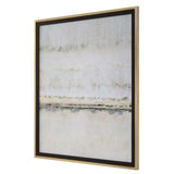 Gilded Horizon Framed Print - Beige by Uttermost - View 4