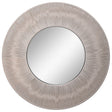 Sailor's Knot Round Mirror - Beige by Uttermost - View 1