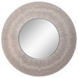 Sailor's Knot Round Mirror - Beige by Uttermost - View 1