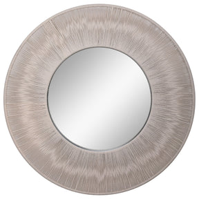 Sailor's Knot Round Mirror - Beige by Uttermost - View 1