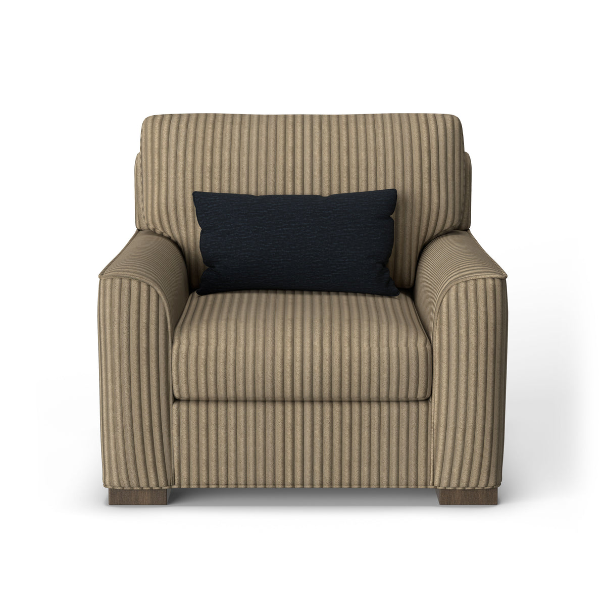 Jasper Fabric Stationary Chair | Flexsteel
