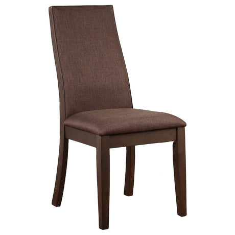 Holloway Natural Walnut and Chocolate 7-piece Dining Set - sold by Home Elegance USA
