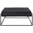 Telone Modern Coffee Table - Black by Uttermost - View 1