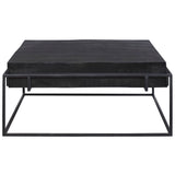 Telone Modern Coffee Table - Black by Uttermost - View 1