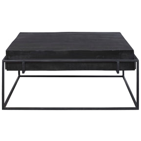 Telone Modern Coffee Table - Black by Uttermost - View 1