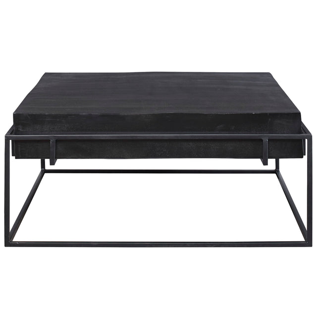 Telone Modern Coffee Table - Black by Uttermost - View 1